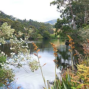 Huon River Esplanade